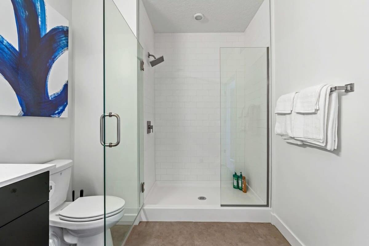 2Br Luxury Urban Escape Balcony & Fitness Center Apartman Salt Lake City Kültér fotó
