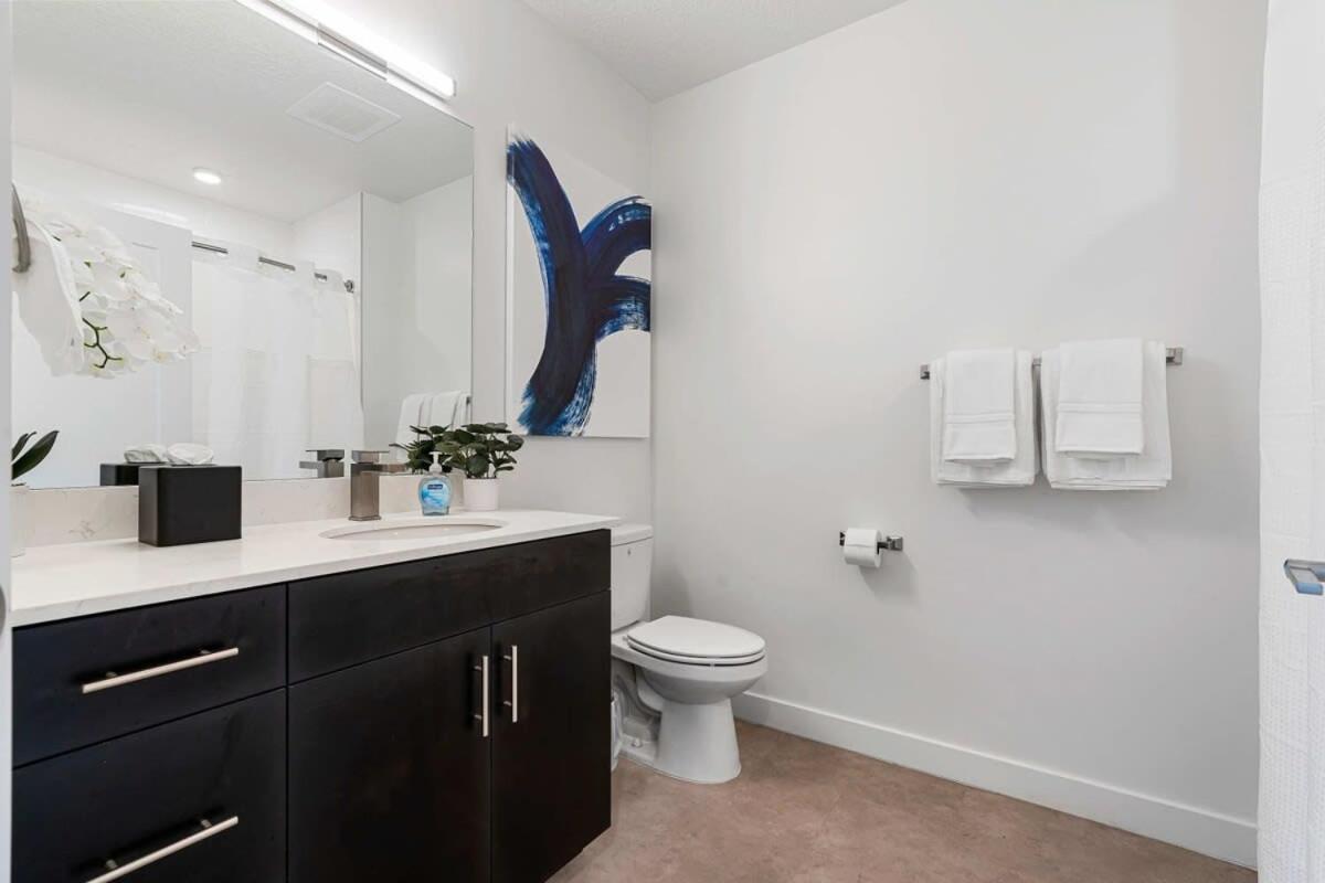 2Br Luxury Urban Escape Balcony & Fitness Center Apartman Salt Lake City Kültér fotó
