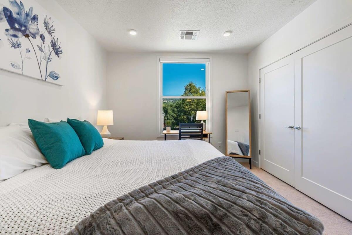 2Br Luxury Urban Escape Balcony & Fitness Center Apartman Salt Lake City Kültér fotó