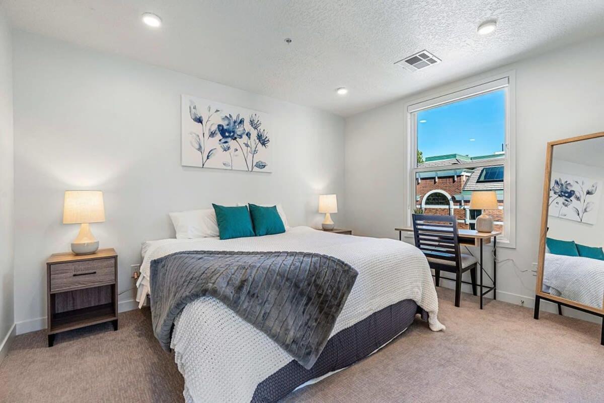 2Br Luxury Urban Escape Balcony & Fitness Center Apartman Salt Lake City Kültér fotó