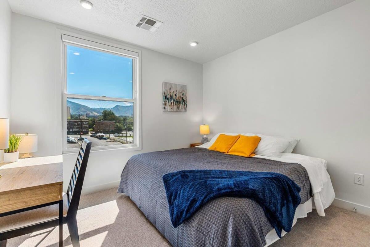 2Br Luxury Urban Escape Balcony & Fitness Center Apartman Salt Lake City Kültér fotó