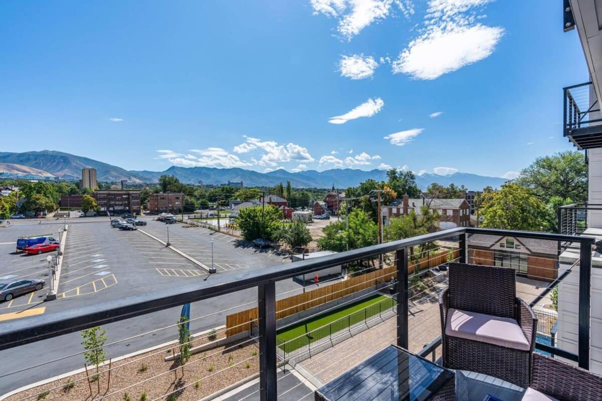 2Br Luxury Urban Escape Balcony & Fitness Center Apartman Salt Lake City Kültér fotó