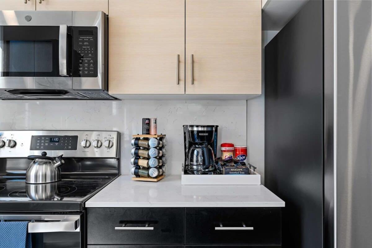 2Br Luxury Urban Escape Balcony & Fitness Center Apartman Salt Lake City Kültér fotó